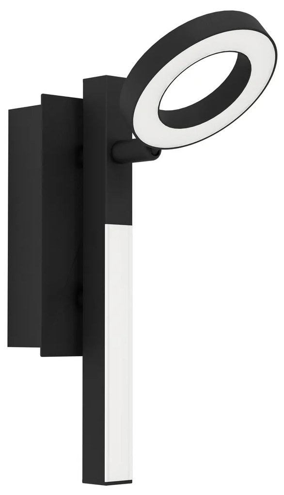 Φωτιστικό Σποτ Eglo 900513 CARDILLIO 2 Μαύρο Ματ (Black Mat) 3000K