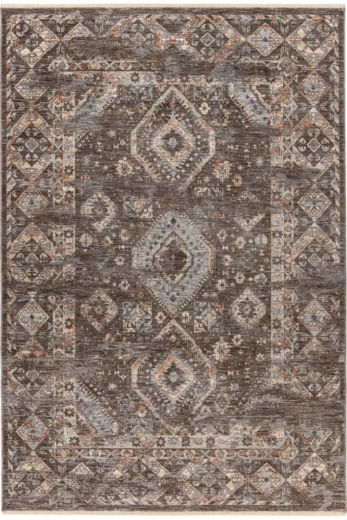 Χαλί Laos Lao 466 Taupe Obsession 160X230cm