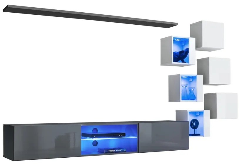 Swap XXI Σύνθεση Ανθρακί 260x160x40