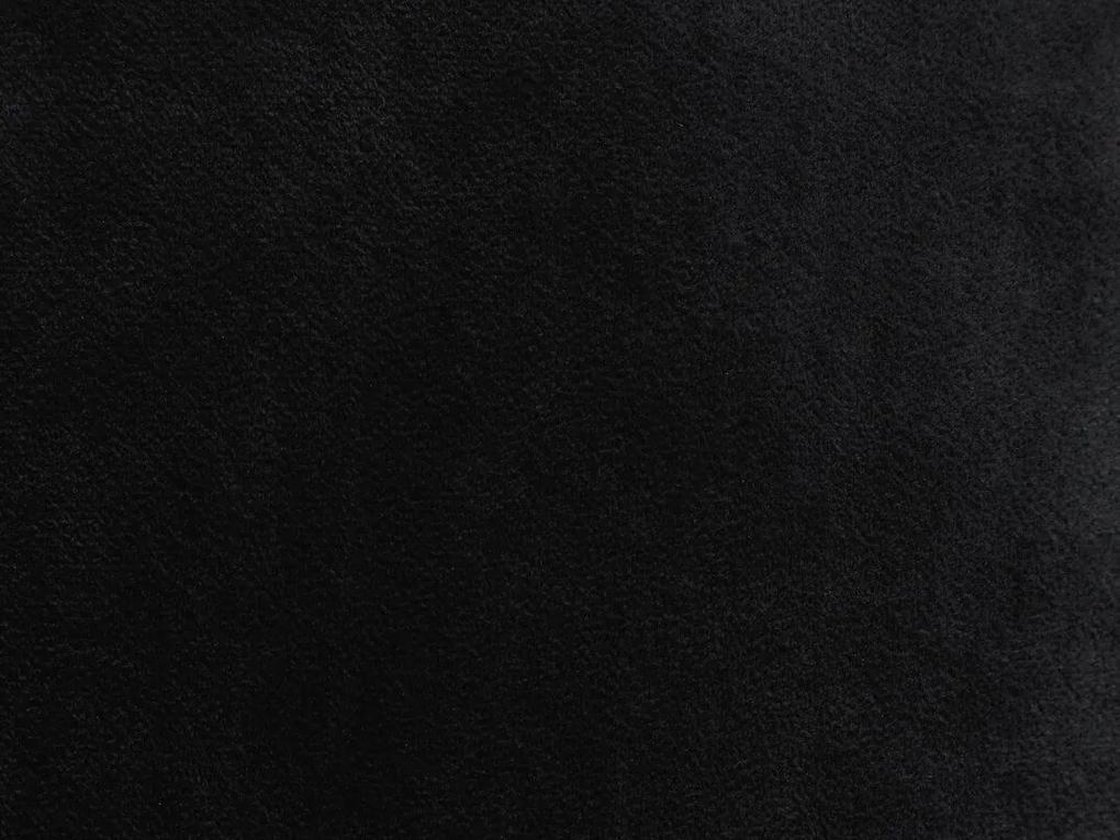 Καναπές Seattle E123, Αριθμός θέσεων: 2, Μαύρο, 142x100x87cm, Ταπισερί, Πόδια: Μέταλλο, Ξύλο, Ρόδες | Epipla1.gr