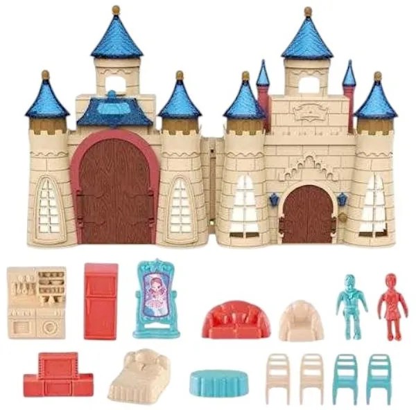 Mini Κάστρο Πριγκίπισσας με Αξεσουάρ
