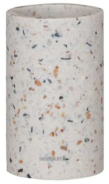 Blend terrazo ποτήρι οδοντόβουρτσας Sealskin