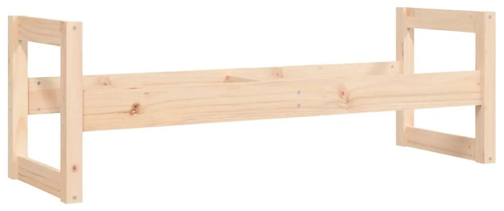 vidaXL Ραφιέρα Ελαστικών 120x40x40 εκ. από Μασίφ Ξύλο Πεύκου