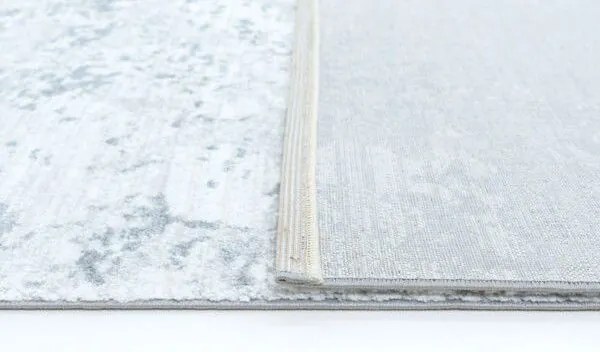 Χαλί ezzo Veneto D292A2A LIGHT GREY-80 x 150 εκ