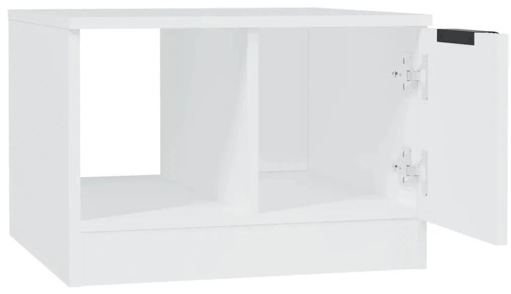 vidaXL Τραπεζάκι Σαλονιού Λευκό 50x50x36 εκ. από Επεξεργασμένο Ξύλο