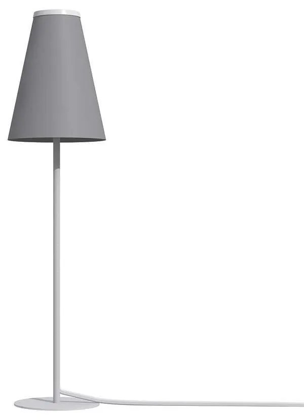 Φωτιστικό Επιτραπέζιο Trifle 7760 1xG9 max 10W Grey Nowodvorski Aluminium, Cotton