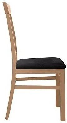 Καρέκλα Boston AM121, Sibu χρυσό πεύκο, Μαύρο, 95x45x50cm, 8 kg, Ταπισερί, Ξύλινα, Ξύλο | Epipla1.gr