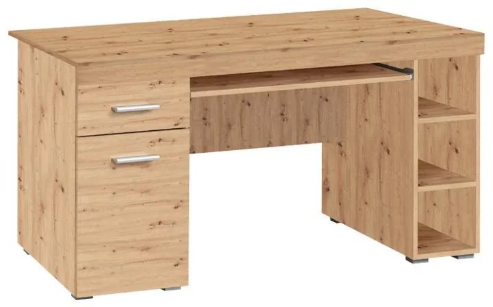 Γραφείο Alfa Artisan Oak 145x65,5x75,5 εκ.