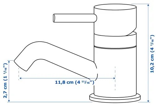 PILKÅN μπαταρία νιπτήρα 505.328.50