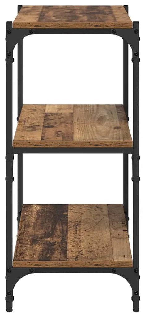 vidaXL Βιβλιοθήκη Παλαιό ξύλο 40 x 33 x 70.5 εκ. Επεξεργασμένο ξύλο