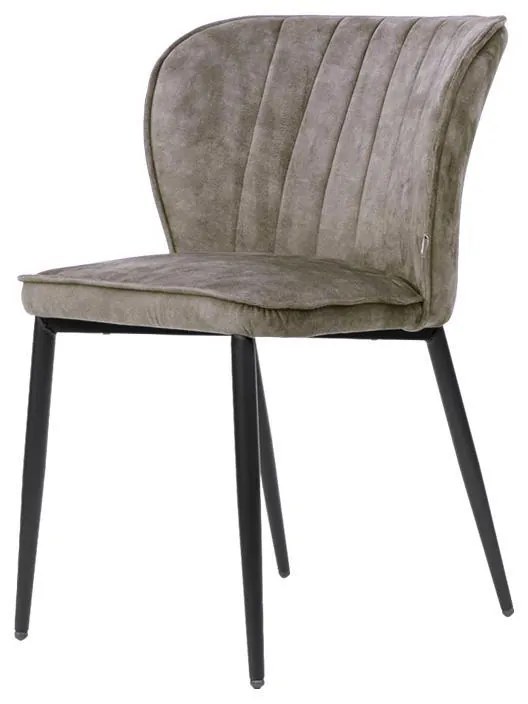 Καρέκλα Τραπεζαρίας Silvana Fylliana Μπέζ 56x43x84εκ. 2αδα 56x43x84 εκ.
