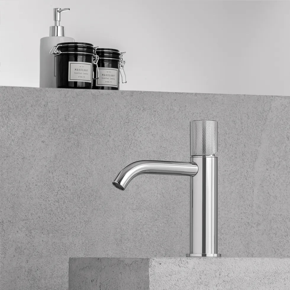 Μπαταρία Νιπτήρα με Βαλβίδα Clic-Clac Eletta Tecno Eurorama Chrome 167309-100