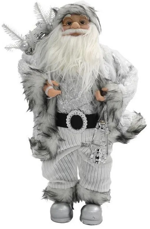 Χριστουγεννιάτικη Φιγούρα Άγιος Βασίλης 372-224-202 60cm Multi