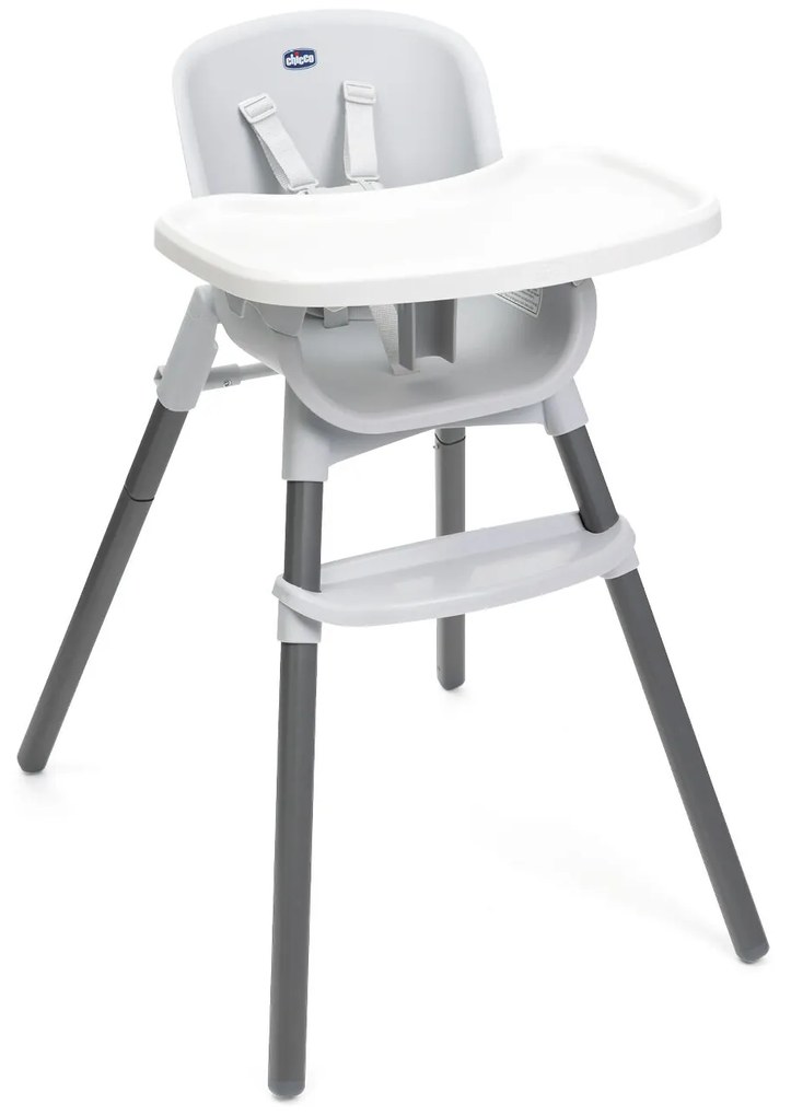 Chicco Κάθισμα Φαγητού Zest Moon Grey P04-87170-77