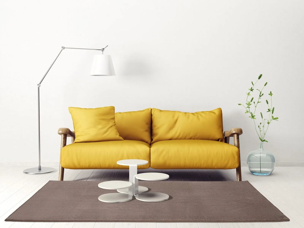 Χαλί Colore Colori Sweet 92 210 x 270 εκ. Kafe