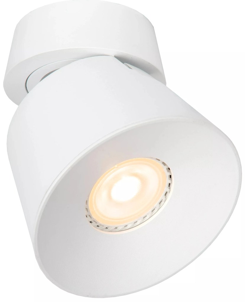 Φωτιστικό Οροφής Lucide 09935-01-31 TRIGONO Λευκό (White)