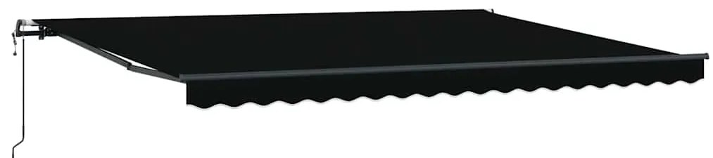 vidaXL Σκηνίτσα Αναδιπλούμενη Μαύρο 450 x 300 εκ Ύφασμα και αλουμίνιο