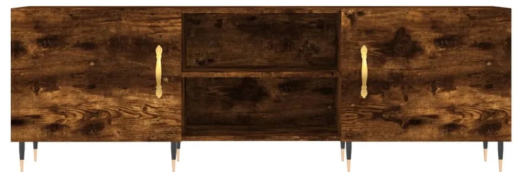 vidaXL Έπιπλο Τηλεόρασης Καπνιστή Δρυς 150x30x50 εκ. Επεξ. Ξύλο