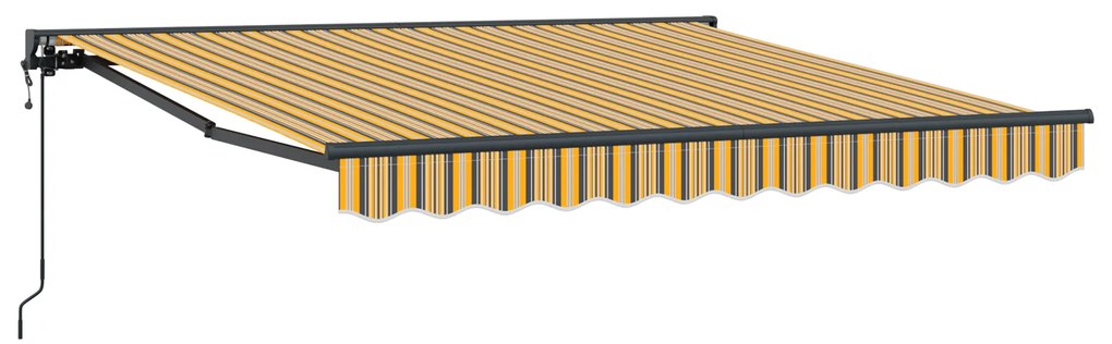 vidaXL Σκηνίτσα Αναδιπλούμενη Θαλασσί Μπλε 300x250 εκ.