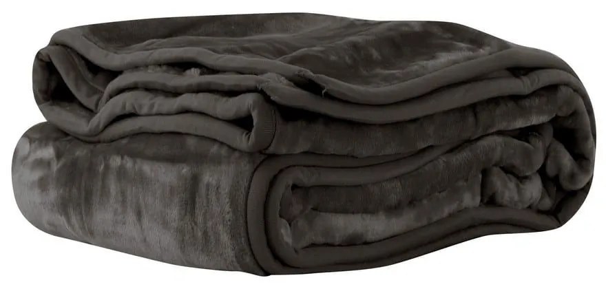 Κουβέρτα Loft 22 Dark Grey Nef-Nef Υπέρδιπλo 220x240cm Πολυέστερ