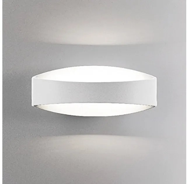 Απλίκα Φωτιστικό Τοίχου LED 7,2W IP20 3000K Λευκό Bridge LD0080B3 Zafferano-LD0080B3-Λευκό LD0080B3