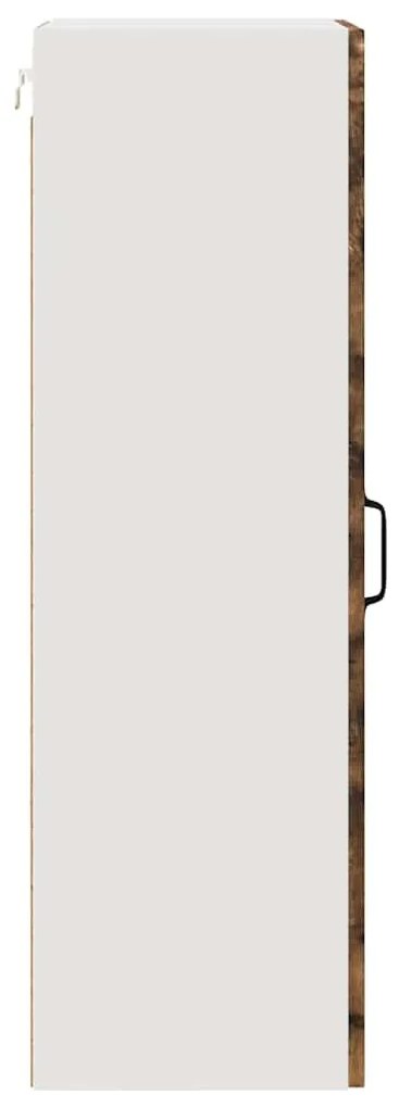 vidaXL Ντουλάπα Κουζίνας Kalmar Καπνιστό Δρύς 40 x 31 x 100 εκ.