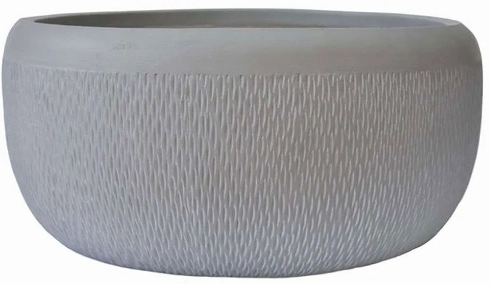 Κασπώ Rain 00.03.34523 Φ53x25cm Grey Clay