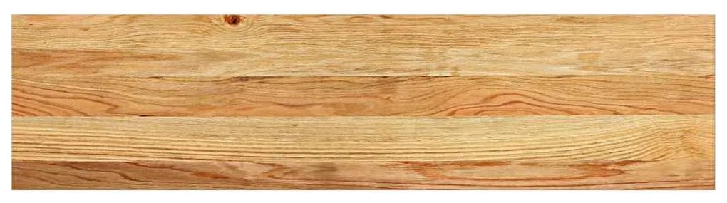 vidaXL Πατάκια Σκάλας 2 τεμ. Ανοιχτό Καφέ 100x30x2 cm Ξύλο Δρυός