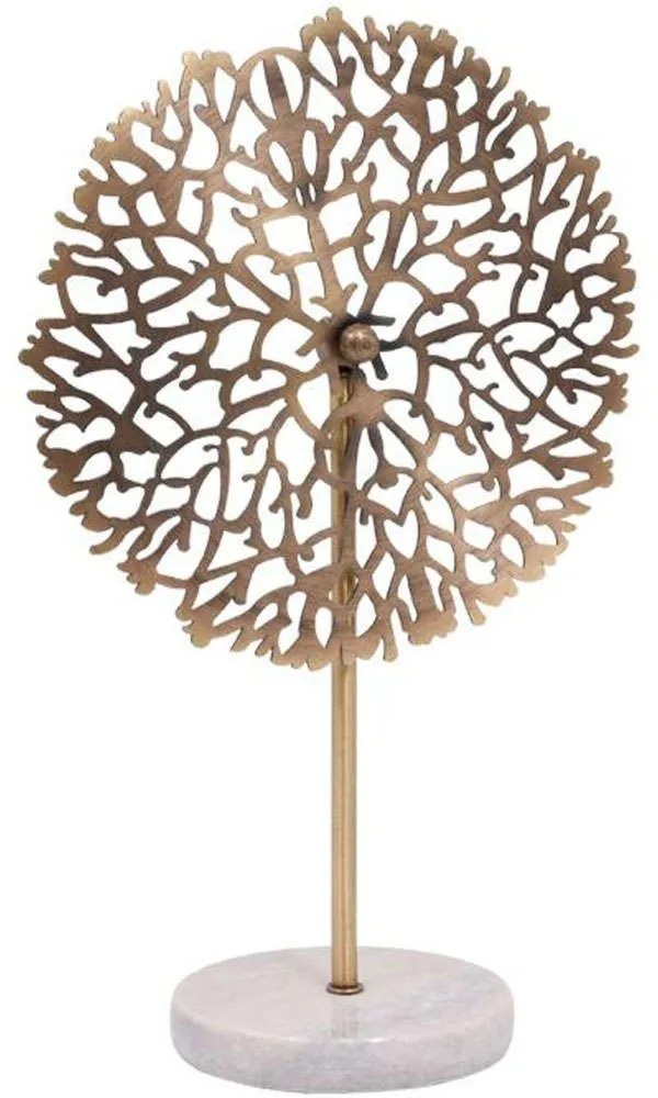 Διακοσμητικό Δέντρο Tree 835-123-217 24x12x38cm Bronze Metal