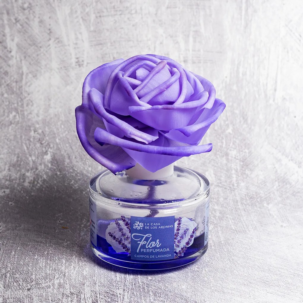 Αρωματικό Χώρου 65ml Με Λουλούδι La Casa De Los Aromas 059521 Λεβάντα