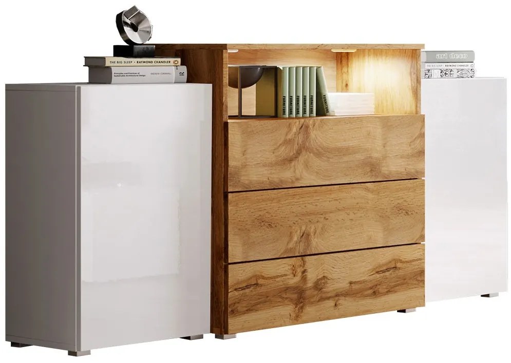 Μπουφές Urban III-Fusiko-Leuko - 150.00Χ39.00Χ81.00cm