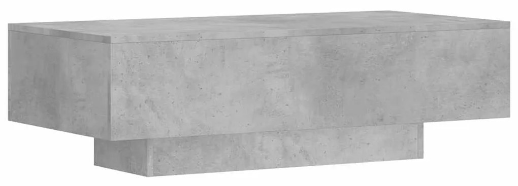vidaXL Τραπεζάκι Σαλονιού Γκρι Σκυρ. 100 x 49,5 x 31 εκ. Επεξεργ. Ξύλο