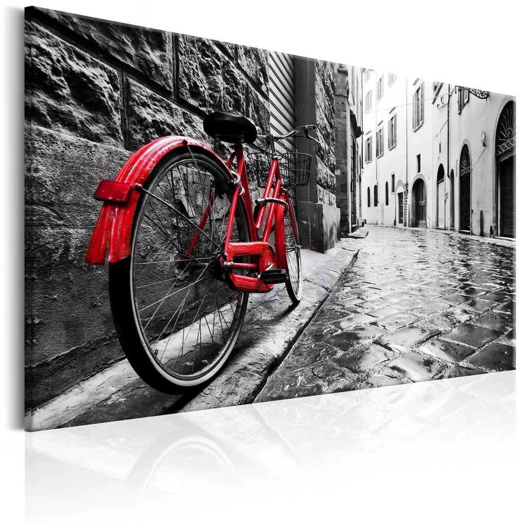 Πίνακας - Vintage Red Bike 60x40