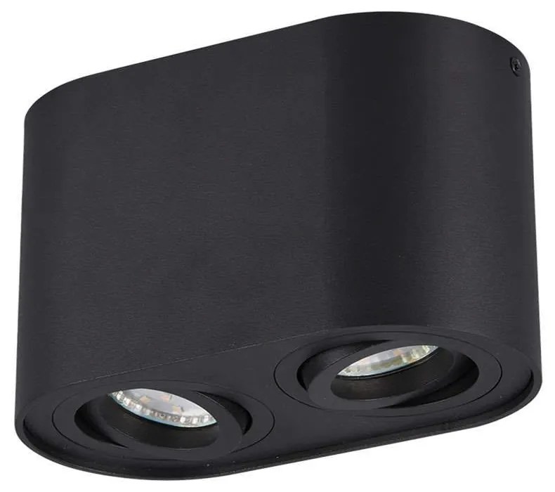 Φωτιστικό Οροφής - Σποτ Cookie 612900232 Black Trio Lighting Metal
