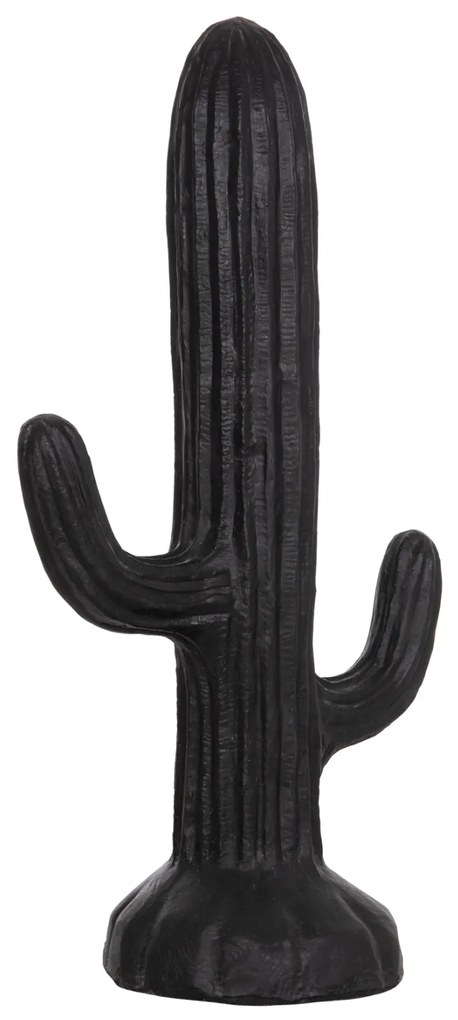 ΔΙΑΚΟΣΜΗΤΙΚΟΣ ΚΑΚΤΟΣ ΔΑΠΕΔΟΥ CACTUS HM4386.01M ΓΥΨΟΣ ΣΕ ΜΑΥΡΟ 54x34x103Υεκ.