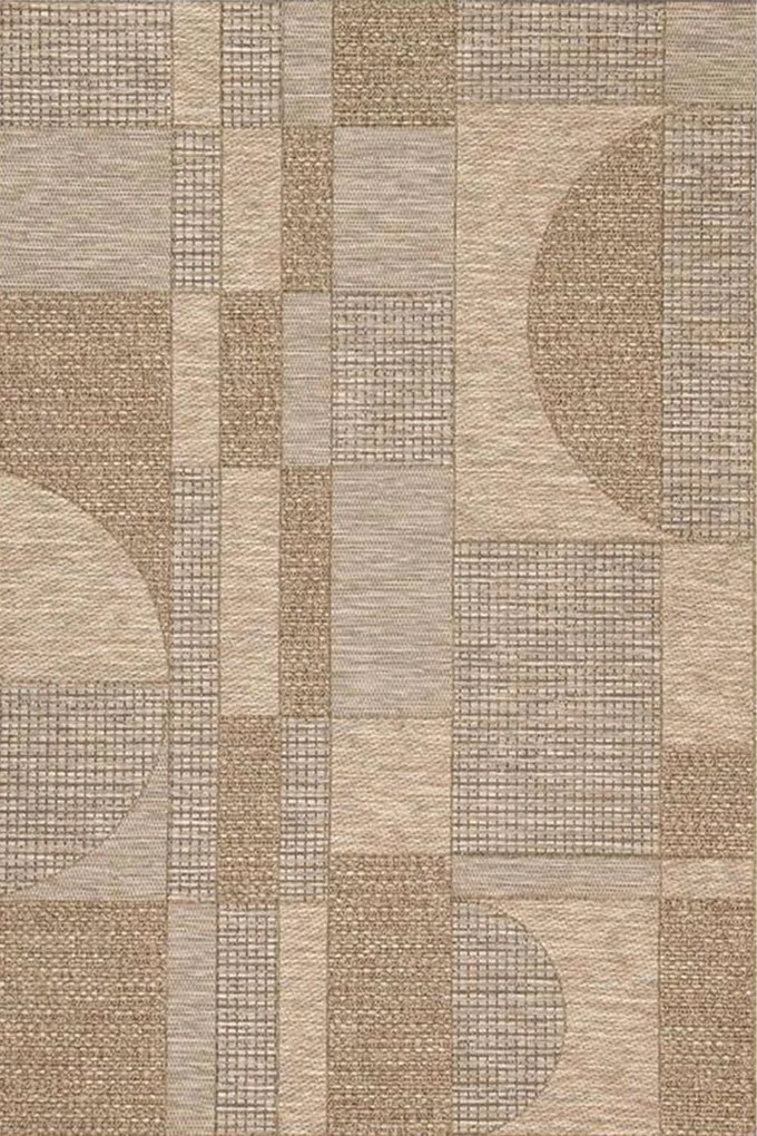 Χαλί Capri 606A Beige New Plan 80X150cm