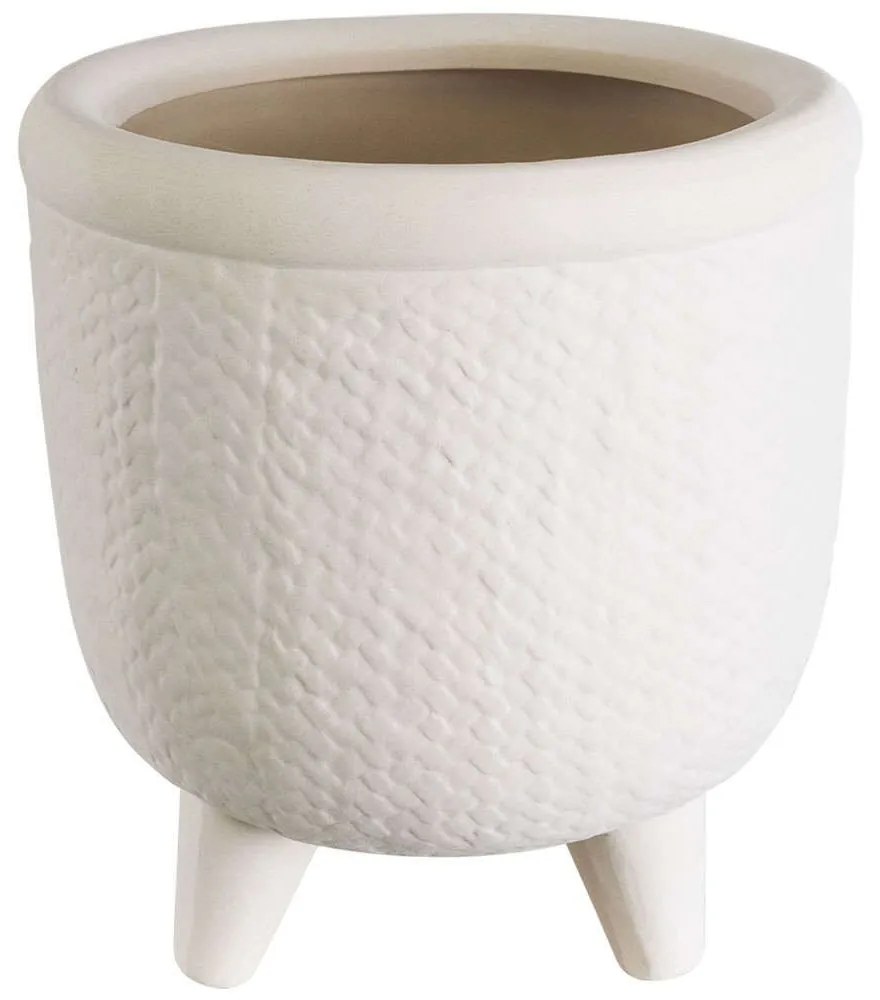 Κασπώ Yukatan 20513 Φ16x17,5cm Beige GloboStar Ceramic