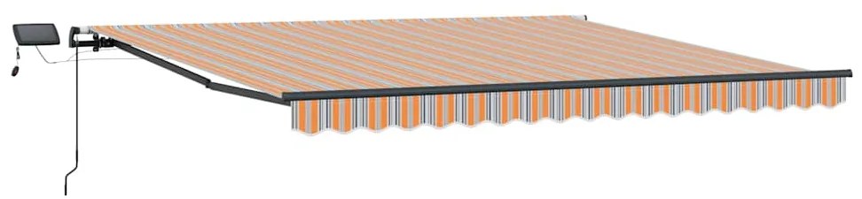vidaXL Σκηνίτσα Αναδιπλούμενη Πολύχρωμο 450 x 300 εκ ύφασμα