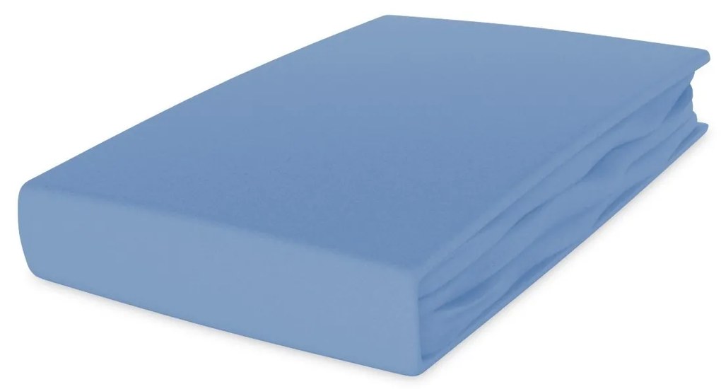 Σεντόνι με Λάστιχο Blue 180x80