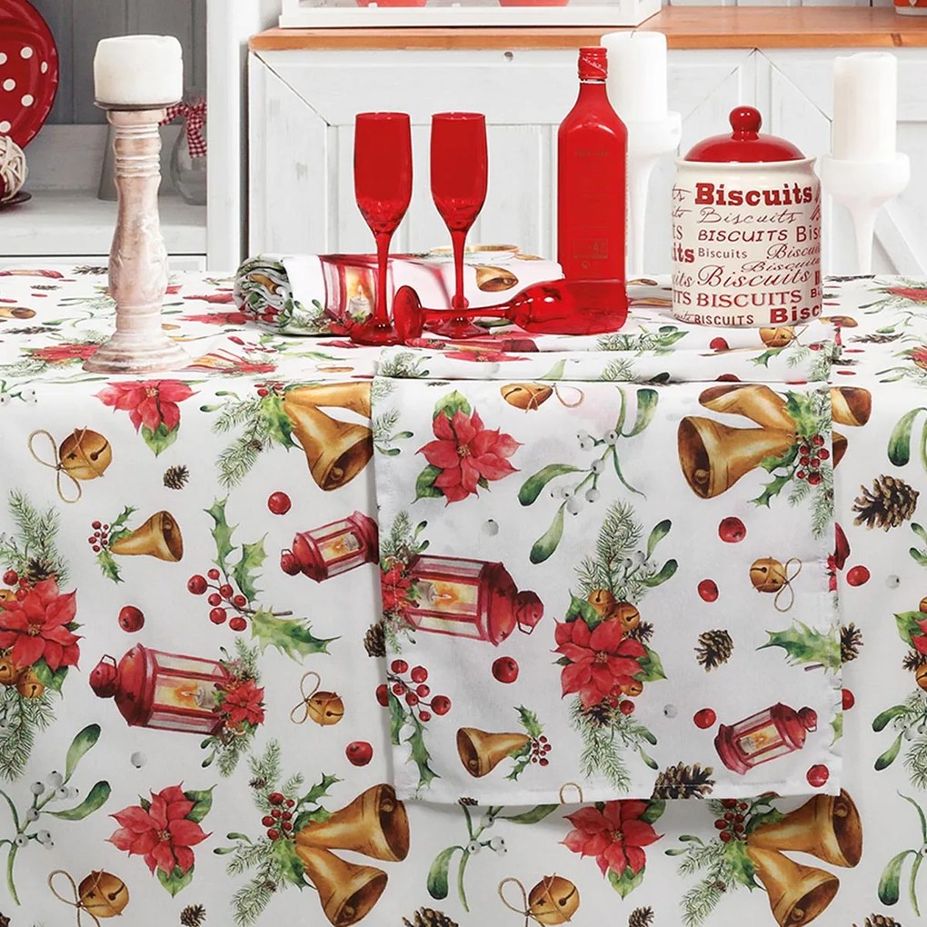 Χριστουγεννιάτικη Τραβέρσα (45x140) Das Home Christmas 0624