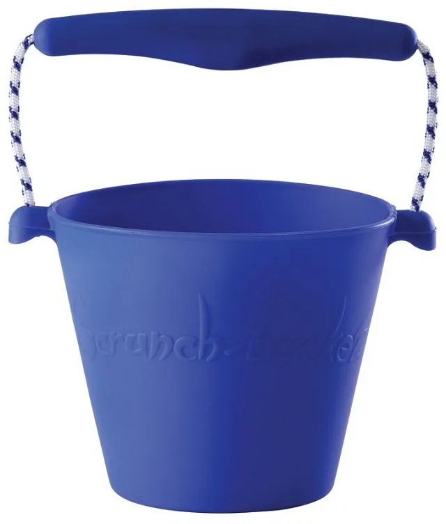 Scrunch Κουβαδάκι Από Ανακυκλώσιμη Σιλικόνη Midnight Blue SCR-110007