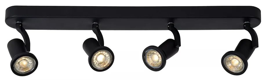 Φωτιστικό Οροφής Lucide 11903-20-30 JASTER-LED Μαύρο Ματ (Black Mat) 2700 K
