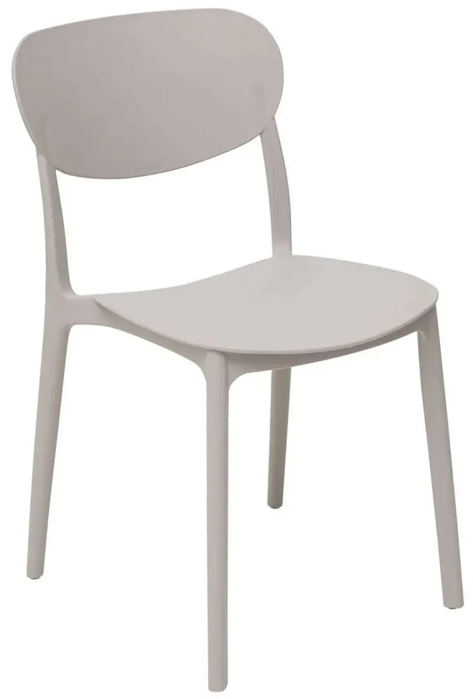 Καρέκλα Τραπεζαρίας (54.5x46x79) F-V Siena Taupe 193556D