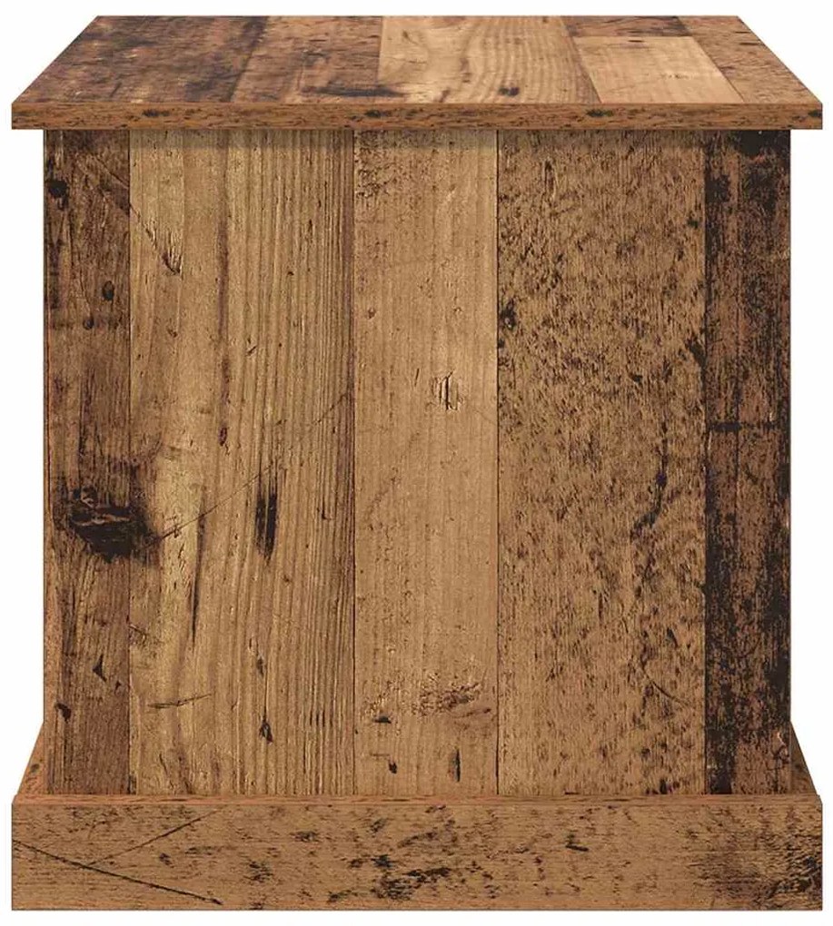 vidaXL Τραπεζάκι σαλονιού 3 pcs Παλιό Ξύλο Επεξεργασμένο ξύλο