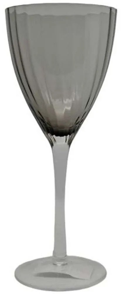 Ποτήρια Κρασιού Κολωνάτα Premium (Σετ 6Τμχ) 8261-04 300ml Smoke Ankor Glass