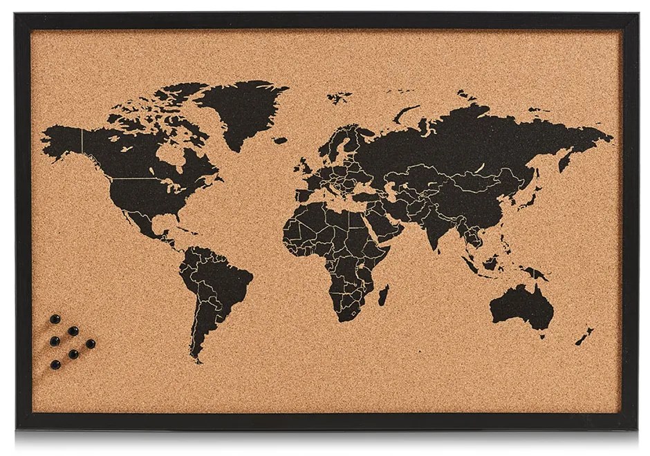 Πίνακας Ανακοινώσεων Φελλού (60x40) Z-L World 11571