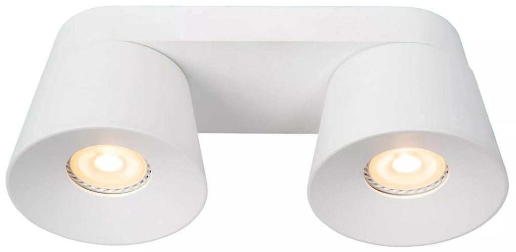 Φωτιστικό Οροφής Lucide 09935-02-31 TRIGONO Λευκό (White)