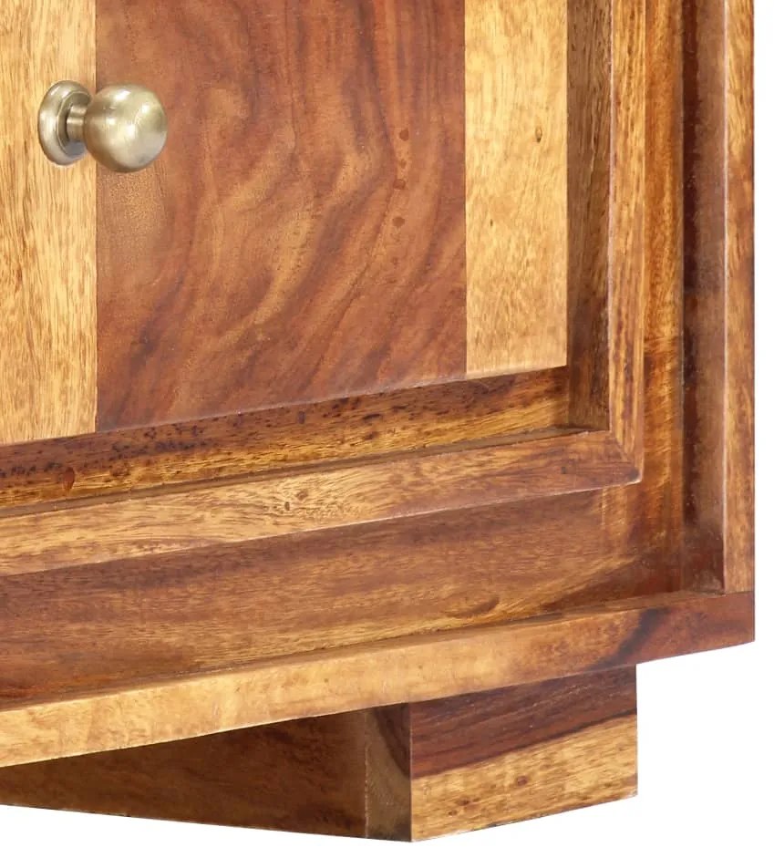 vidaXL Έπιπλο Τηλεόρασης 118 x 30 x 40 εκ. από Μασίφ Ξύλο Ακακίας