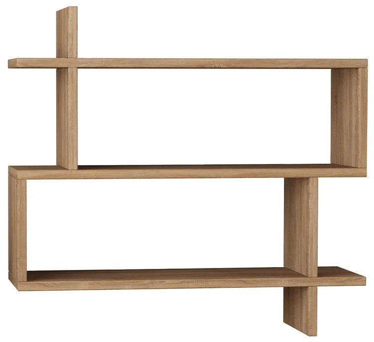 ΡΑΦΙΕΡΑ ΤΟΙΧΟΥ PARALEL MEGAPAP ΧΡΩΜΑ ΦΥΣΙΚΟ ΟΞΙΑΣ 70X22X65ΕΚ.