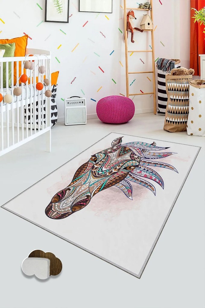 Χαλί Hmnt62 559HFT1519 Multi Conceptum Hypnose 80X120cm